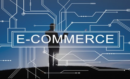 E-commerce Online Shopping Sale Concept